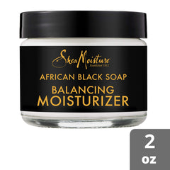Sheamoisture Fair-trade Shea Butter jar showcases ethically sourced ingredients for moisturizing.