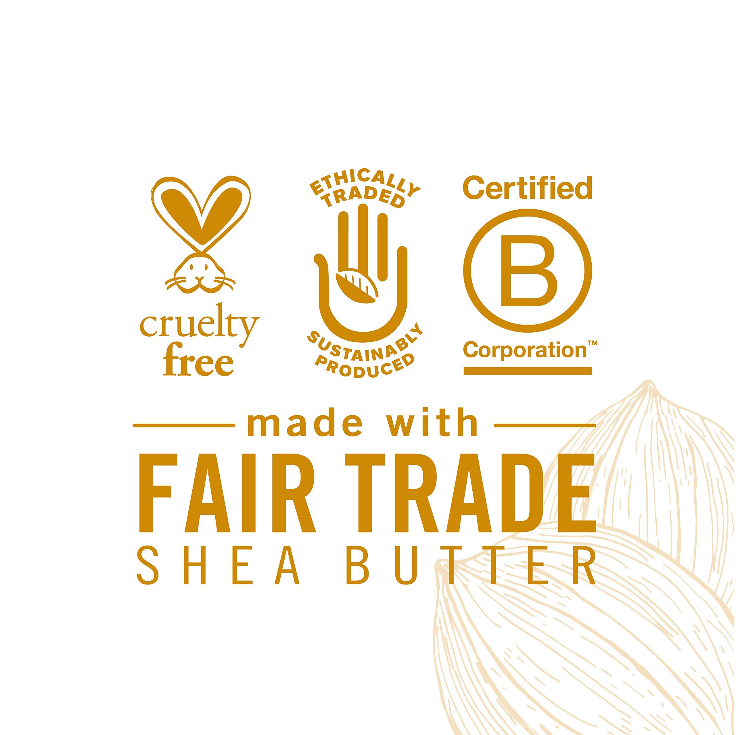 Hair care use: applying SheaMoisture butter to hair ends for conditioning