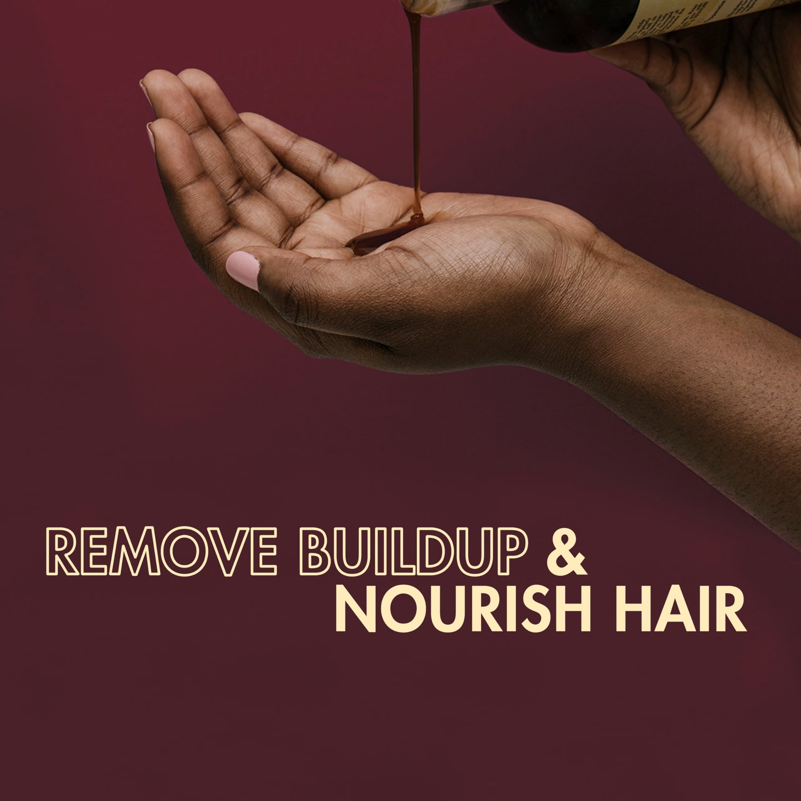 SheaMoisture Shea butter and peppermint scent evokes refreshing tingling sensation