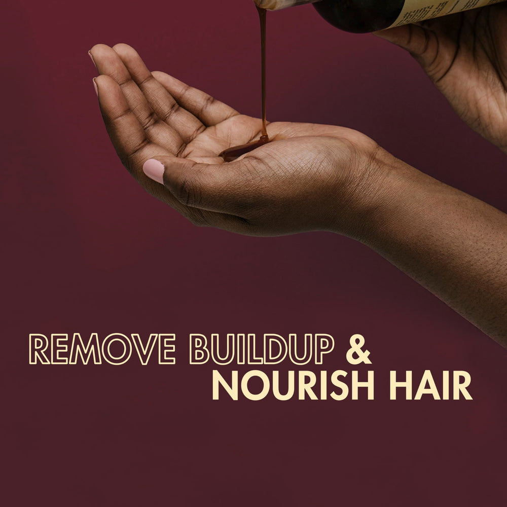 SheaMoisture Shea butter and peppermint scent evokes refreshing tingling sensation