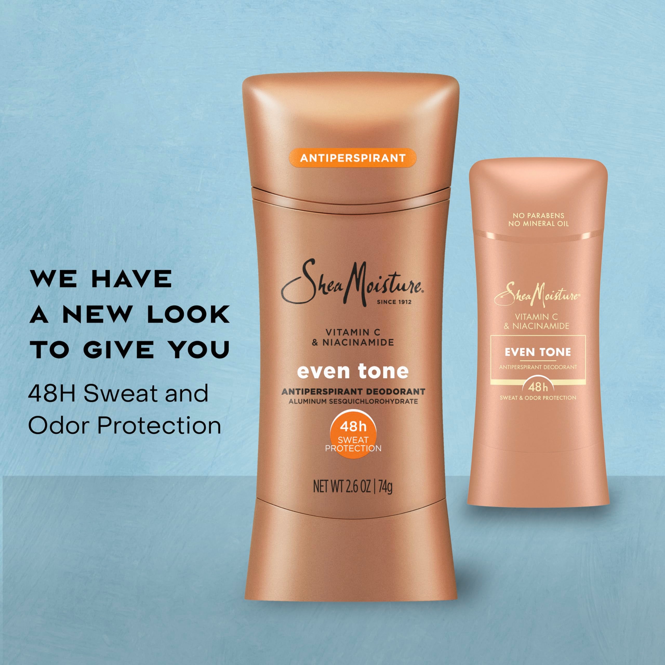 SheaMoisture shea butter-rich texture close-up highlighting skin-friendly glide