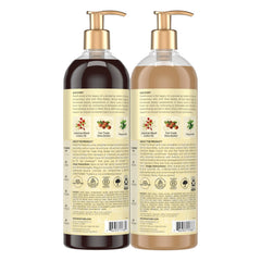 SheaMoisture Strengthen & Restore conditioner bottle pour delivering nourishment and detangling
