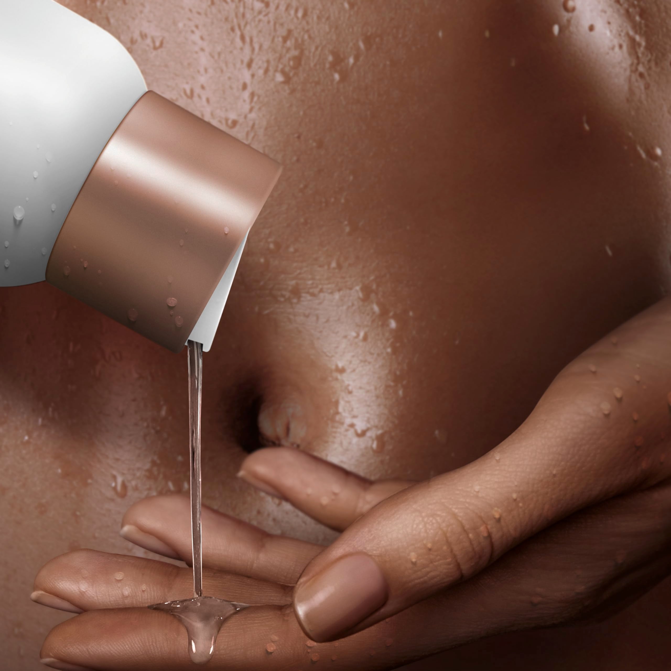 SheaMoisture Virgin Coconut Oil Body Wash bottle shows fair trade shea butter.