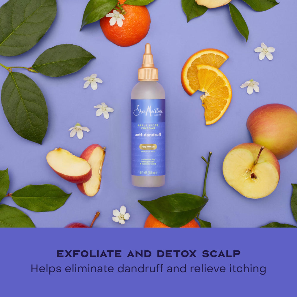 Sheamoisture Vitamin B3 detail suggests refreshing scalp benefits.