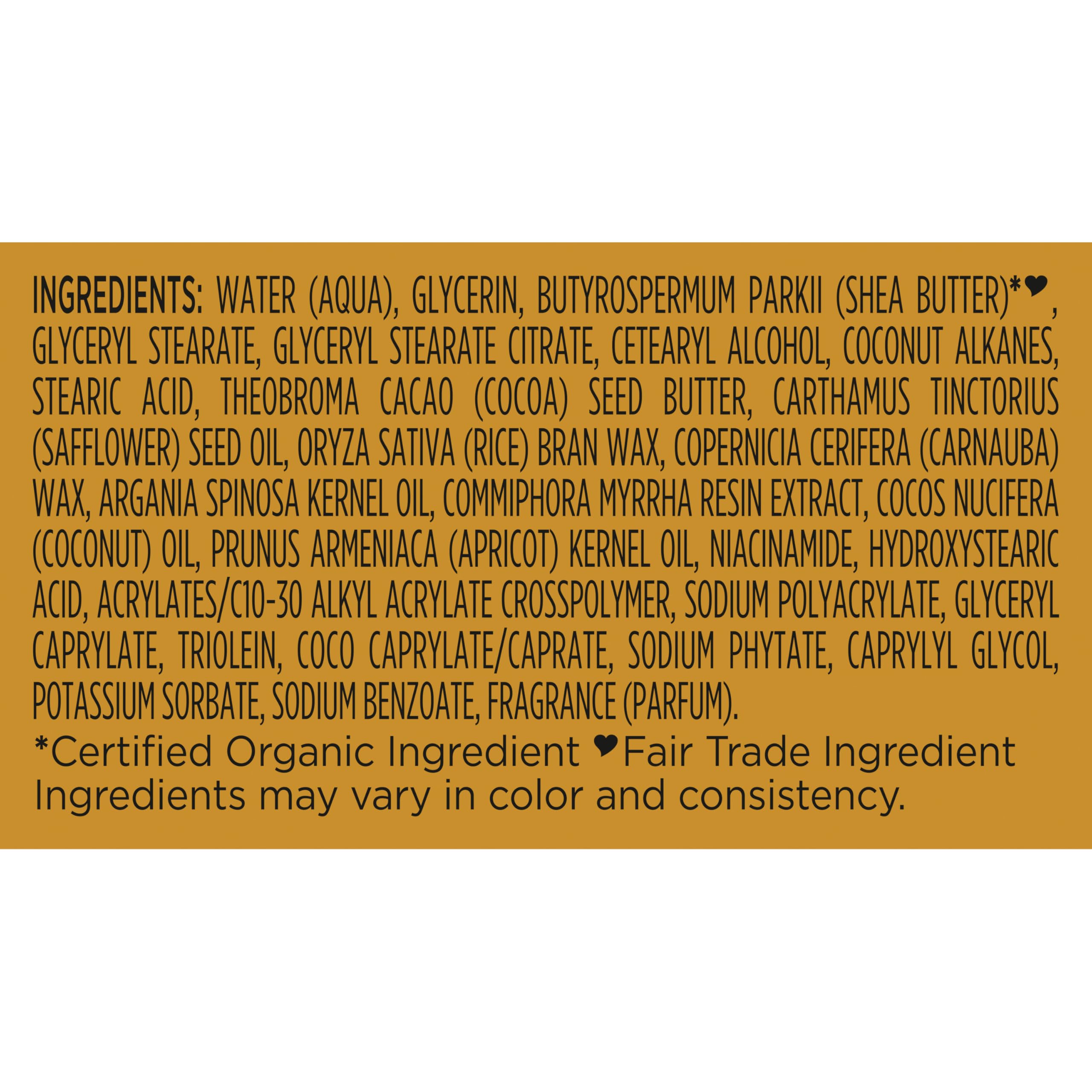 SheaMoisture West Africa shea butter story visual of sourcing.