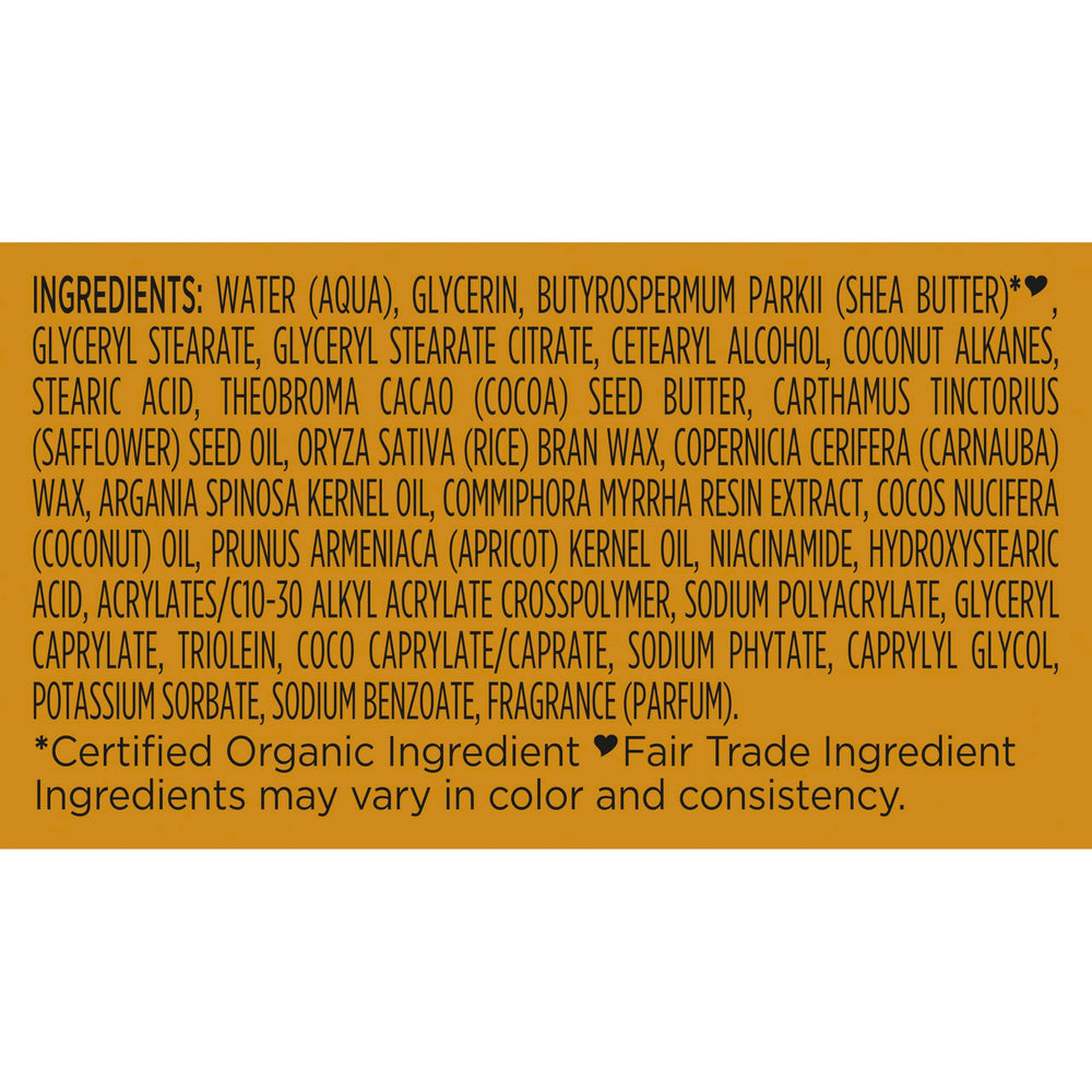 SheaMoisture West Africa shea butter story visual of sourcing.