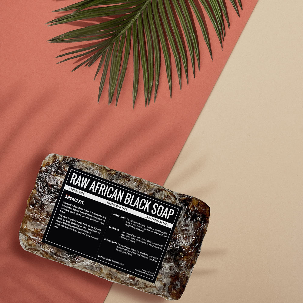 Ingredients include plantain ash and Vitamin E for nourishing skin.