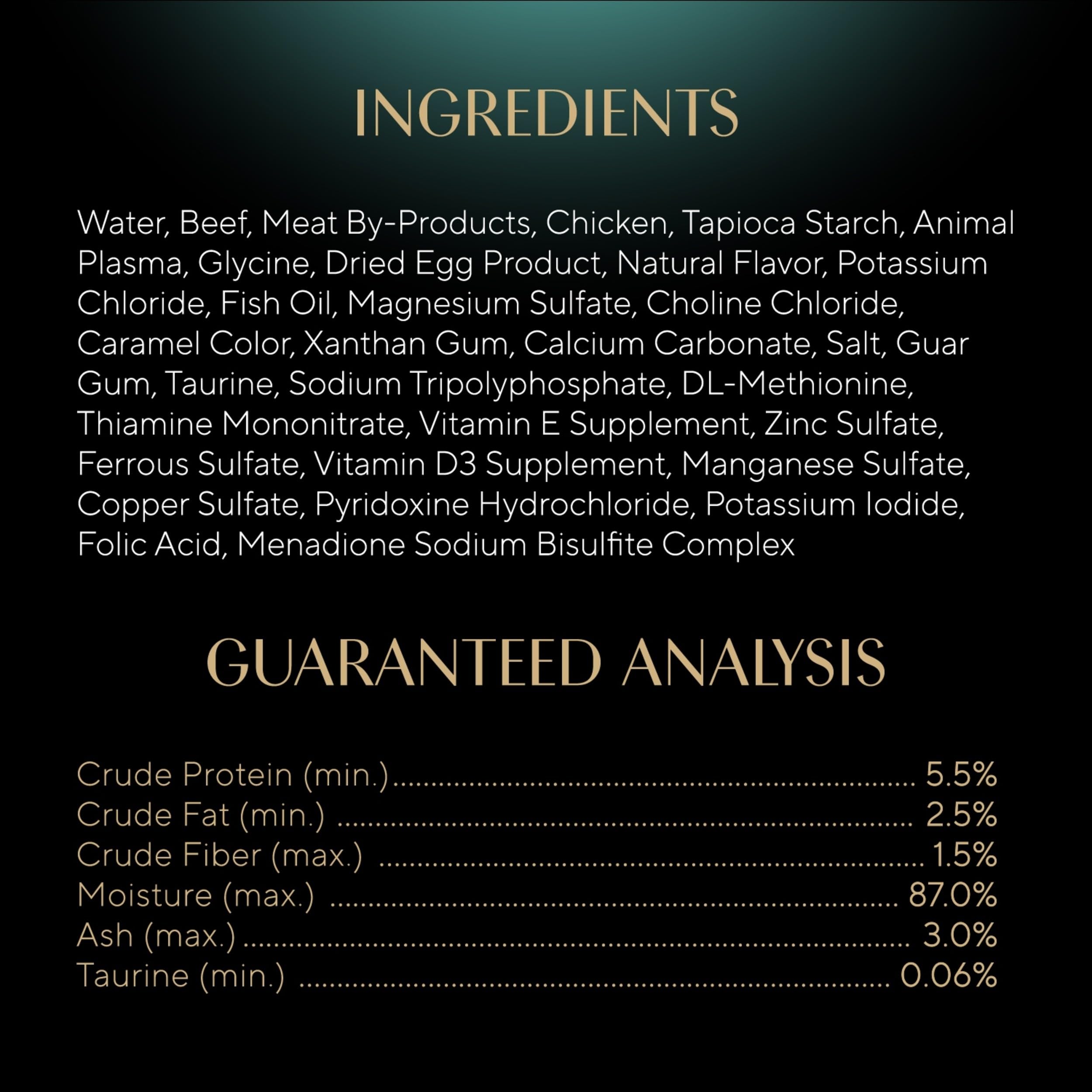 Sheba Gravy Indulgence grain-free recipe supports varied textures and palates.