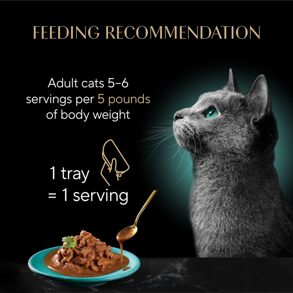 Sheba Gravy Indulgence real meat morsels highlight quality protein.