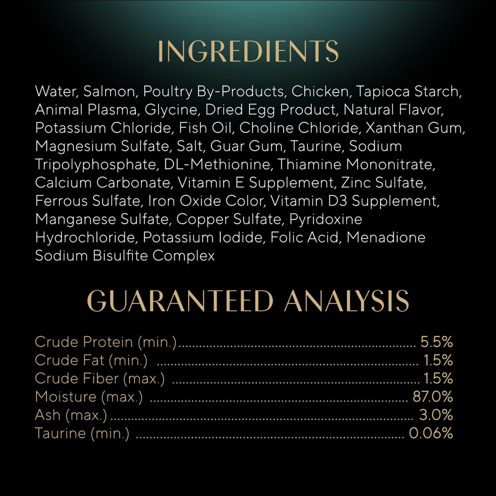 Sheba Gravy Indulgence salmon-entree texture with gravy