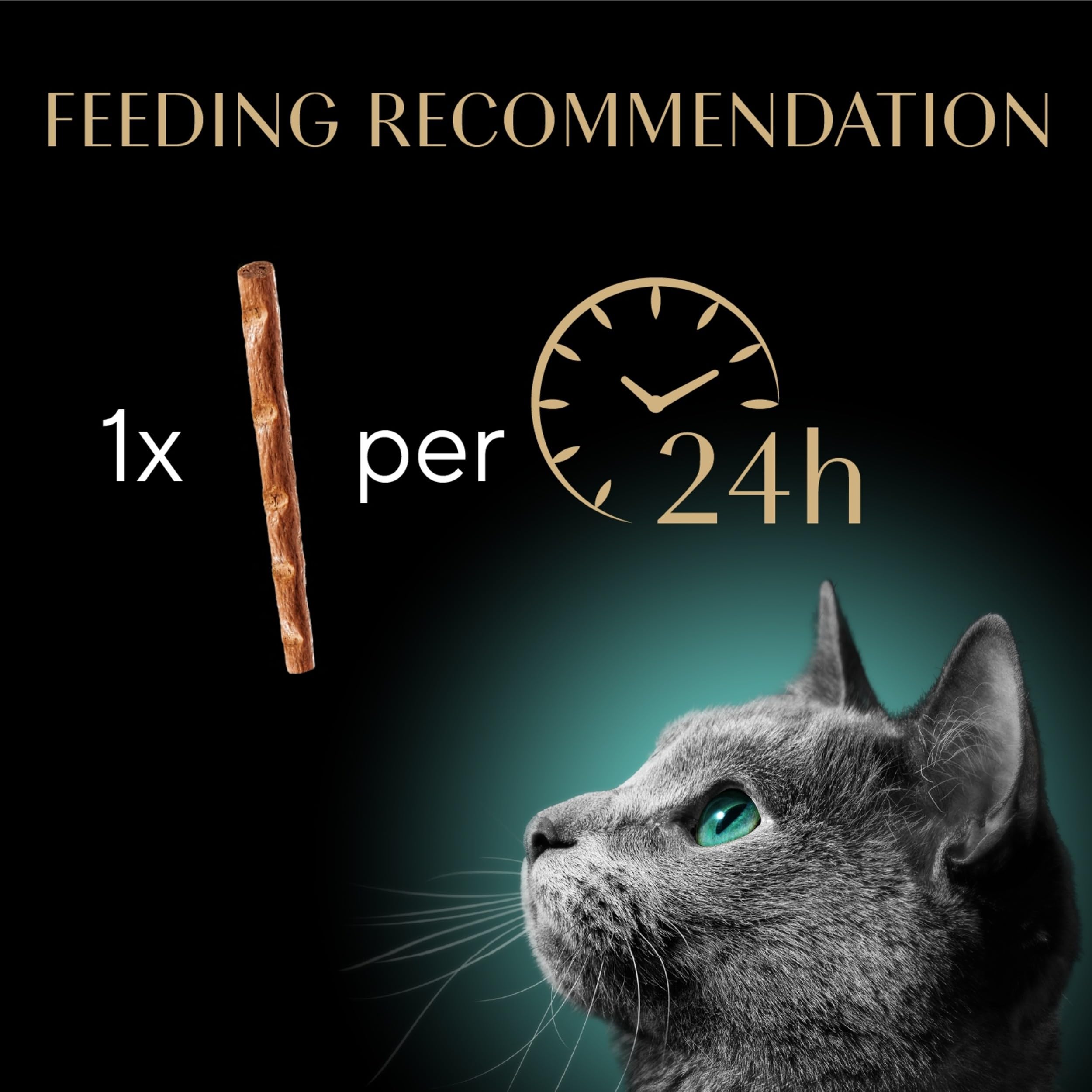 Sheba Meaty Tender Sticks no artificial dyes in the ingredients.