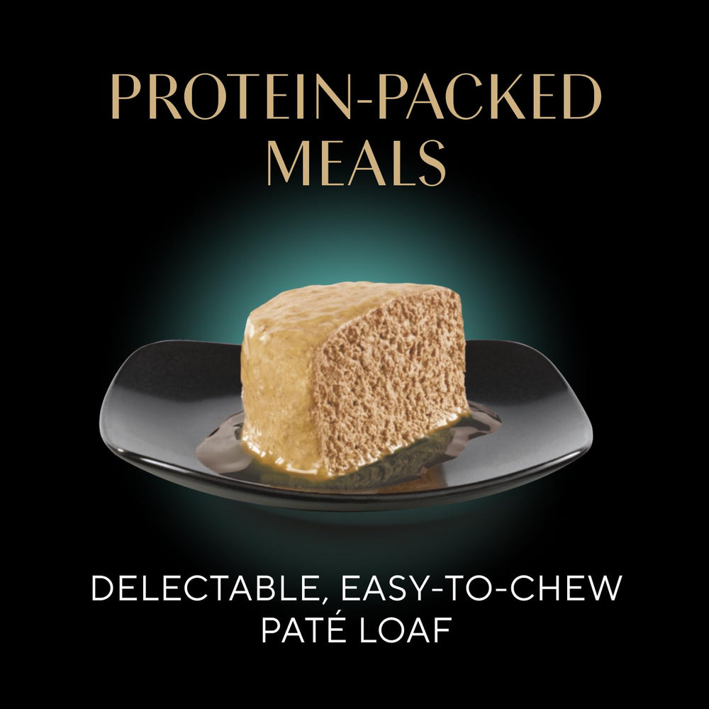 Close-up of fish pieces in pate highlighting real seafood flavor