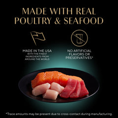 Sheba Perfect Portions tender turkey entree in gravy; ideal for picky eaters.