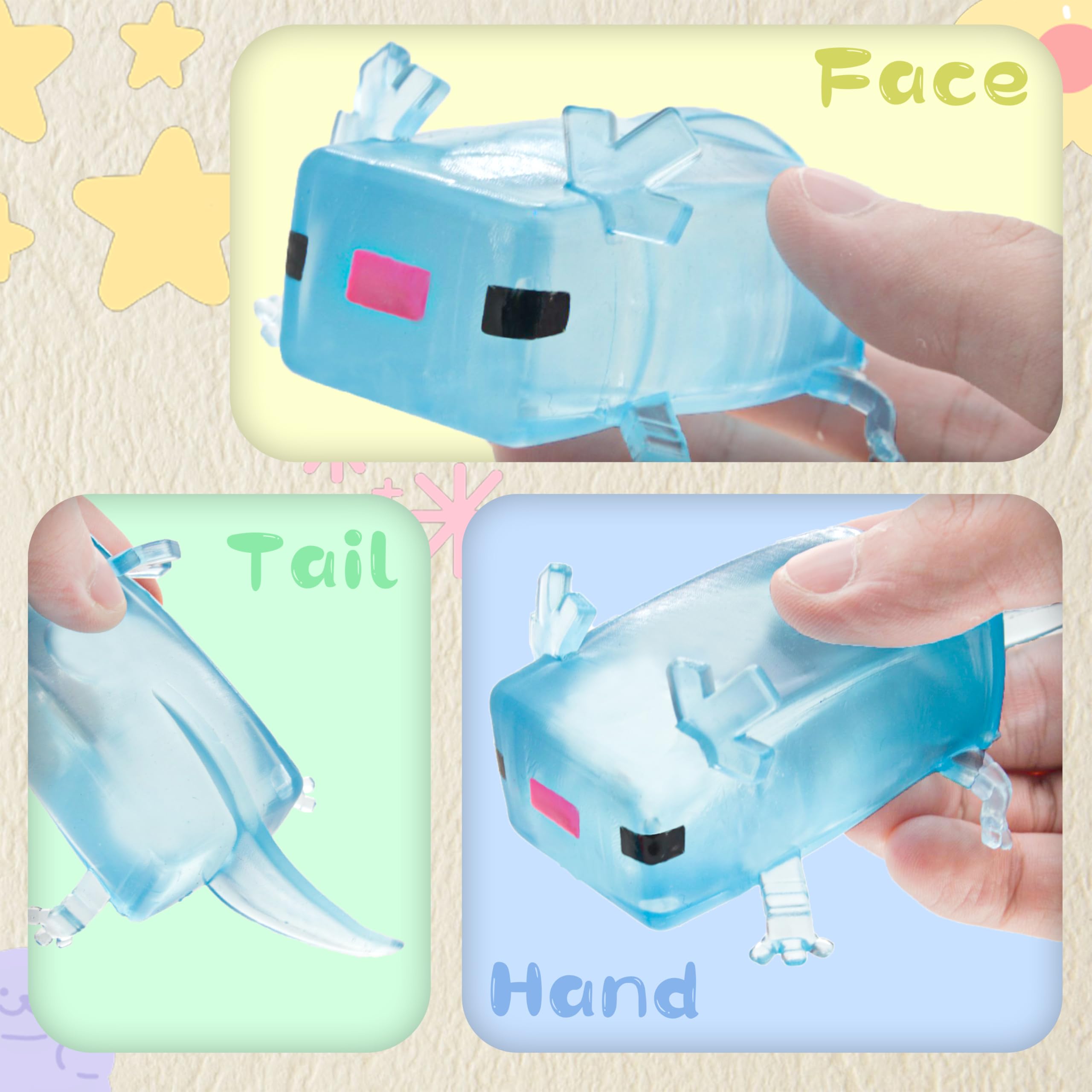 Sheenice Blobofish gift-ready-pack showcases a charming stocking stuffer idea.