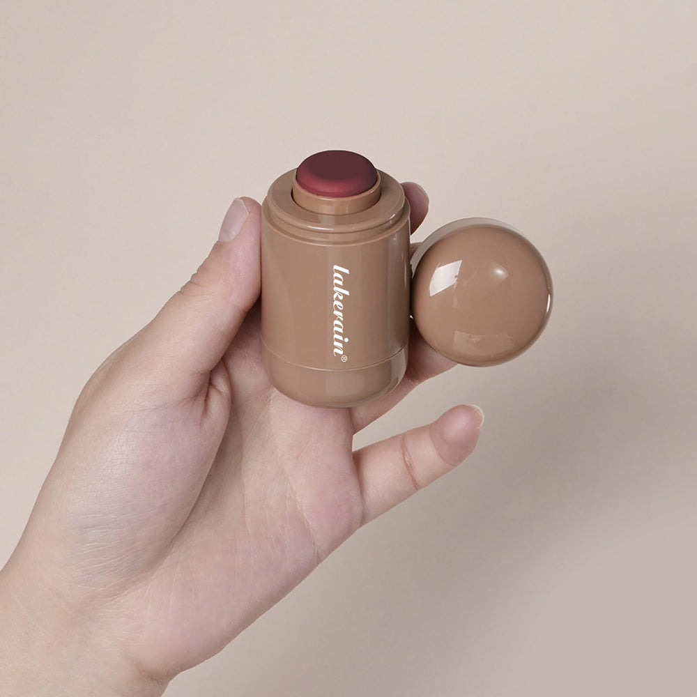 SHEEYoon Cream Blush Stick Easy fingertip blending without tools improves convenience.