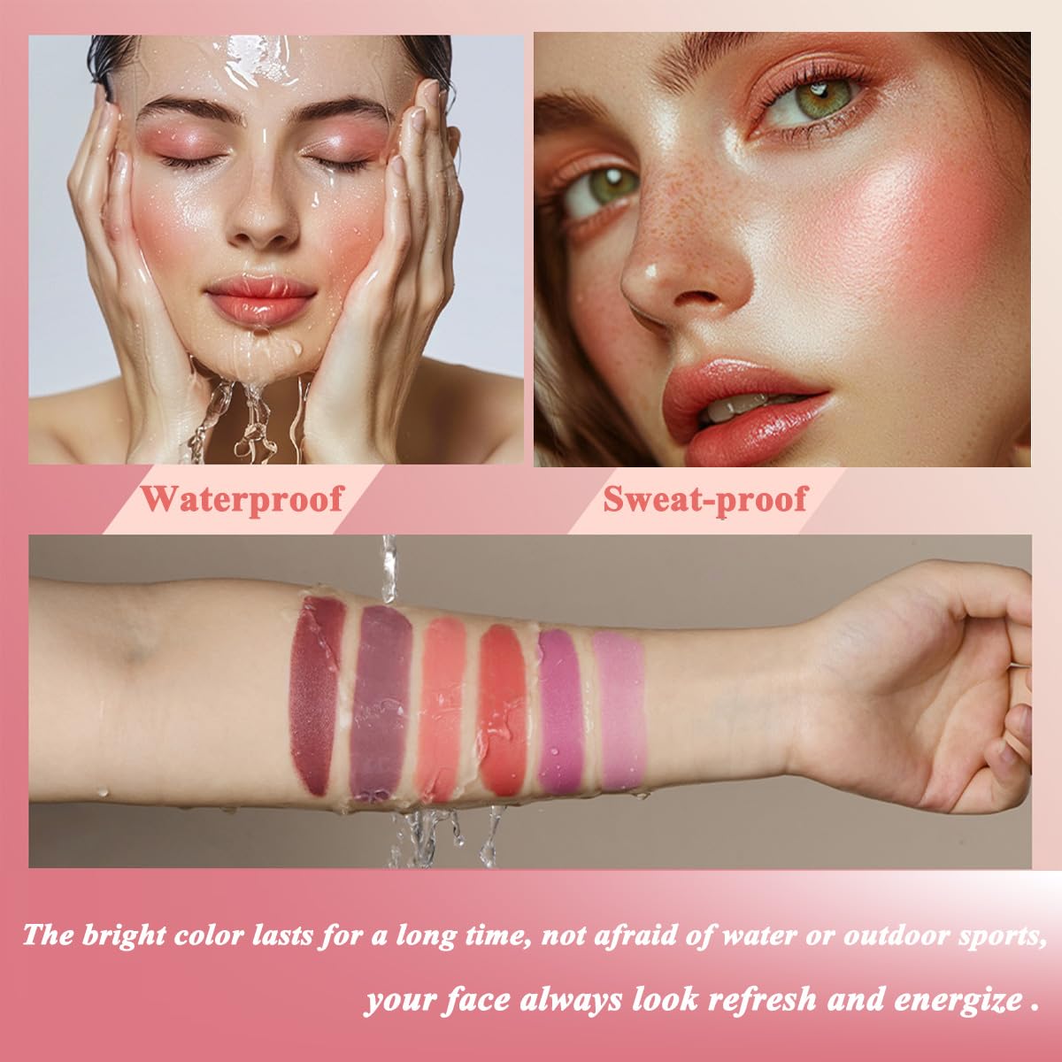 SHEEYoon Cream Blush Stick Nude Mauve provides versatile color for any routine.
