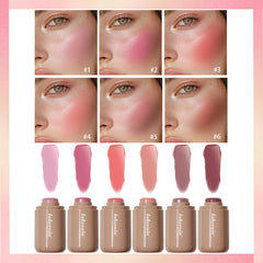SHEEYoon Cream Blush Stick Soft Pink Satin emphasizes a subtle finish for everyday glow.