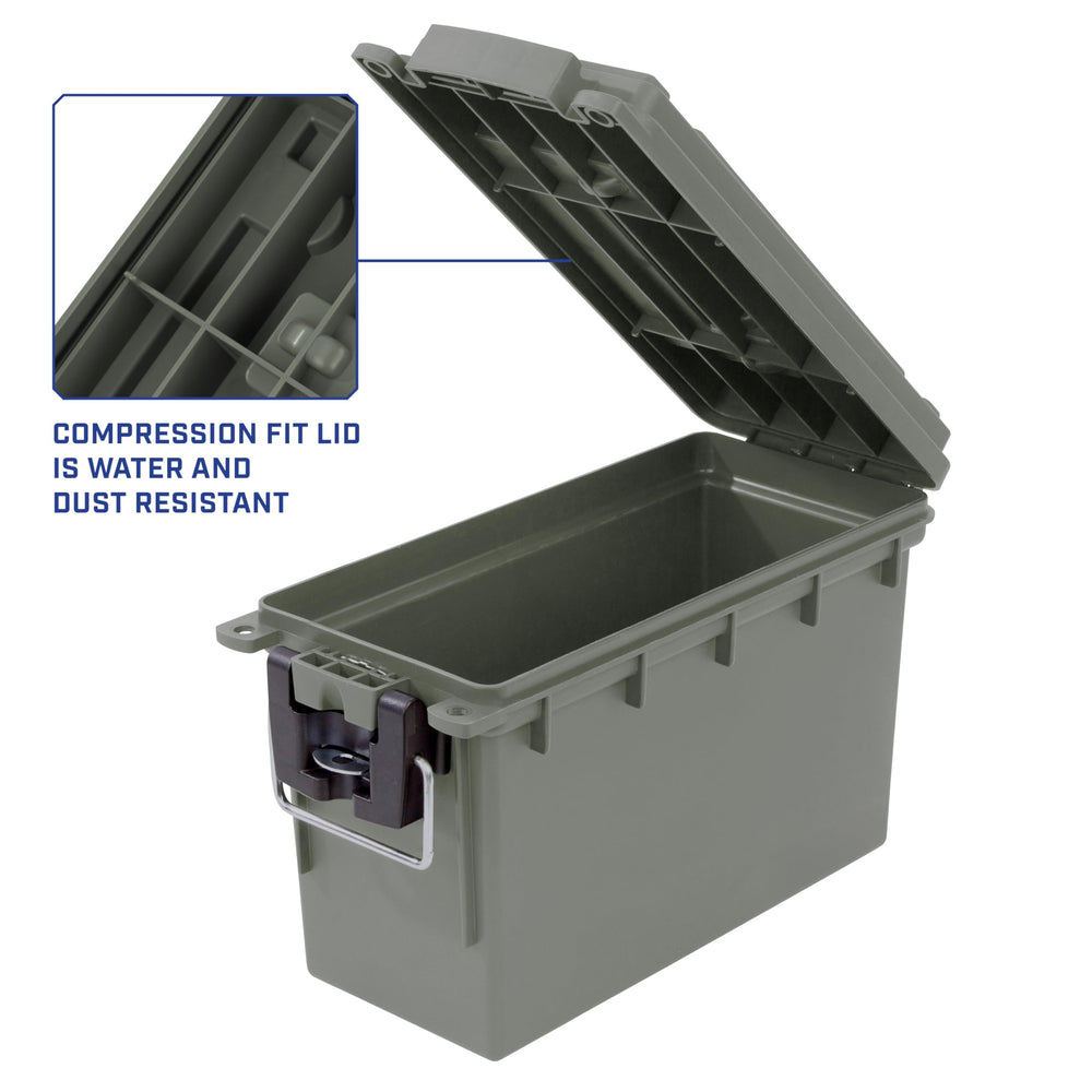 Sheffield 12791 lockable storage box with handle secures gear during transport