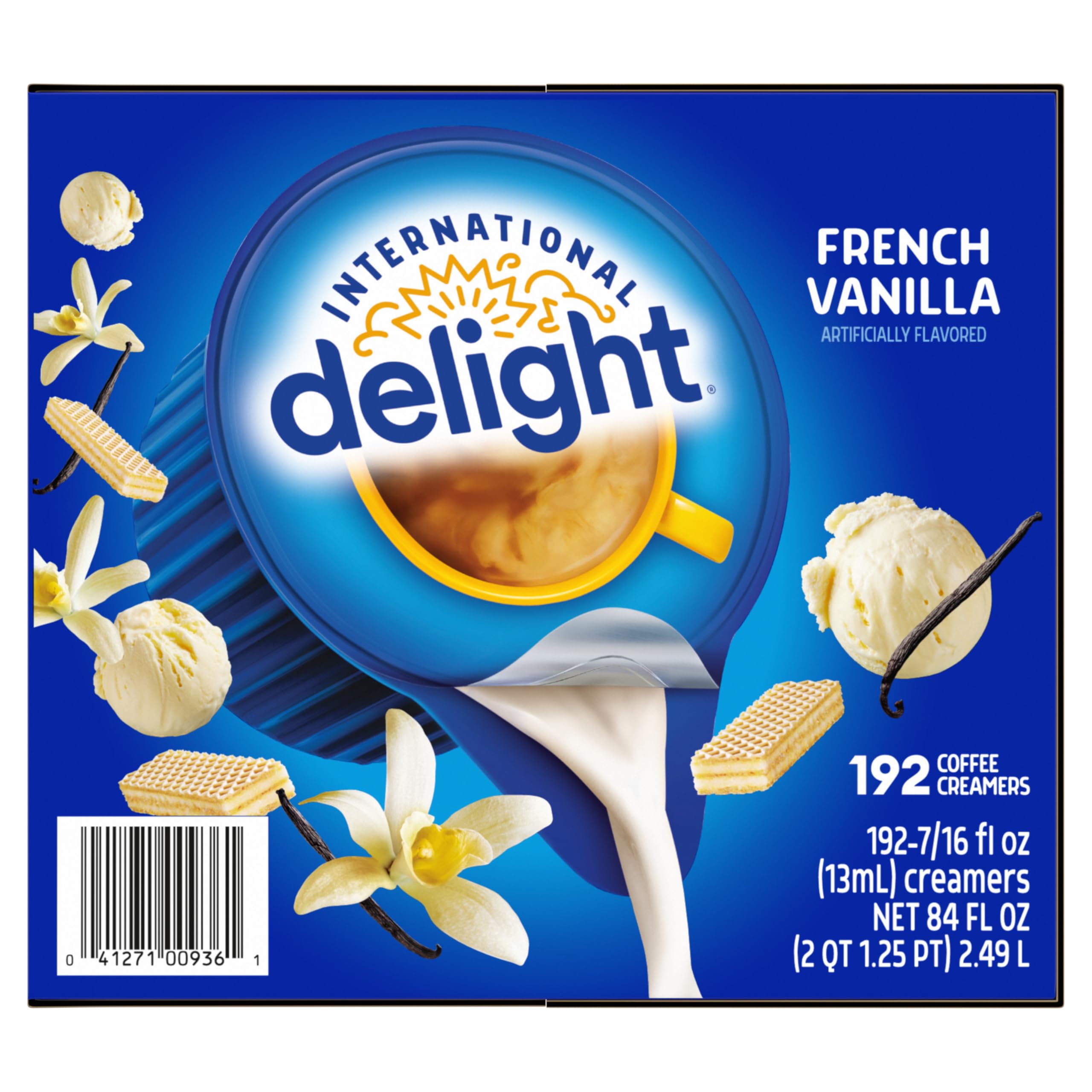 Shelf-stable non-dairy creamer for versatile kitchen use.