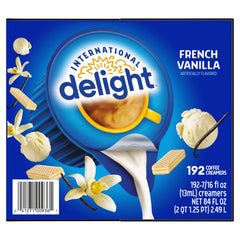 Shelf-stable non-dairy creamer for versatile kitchen use.