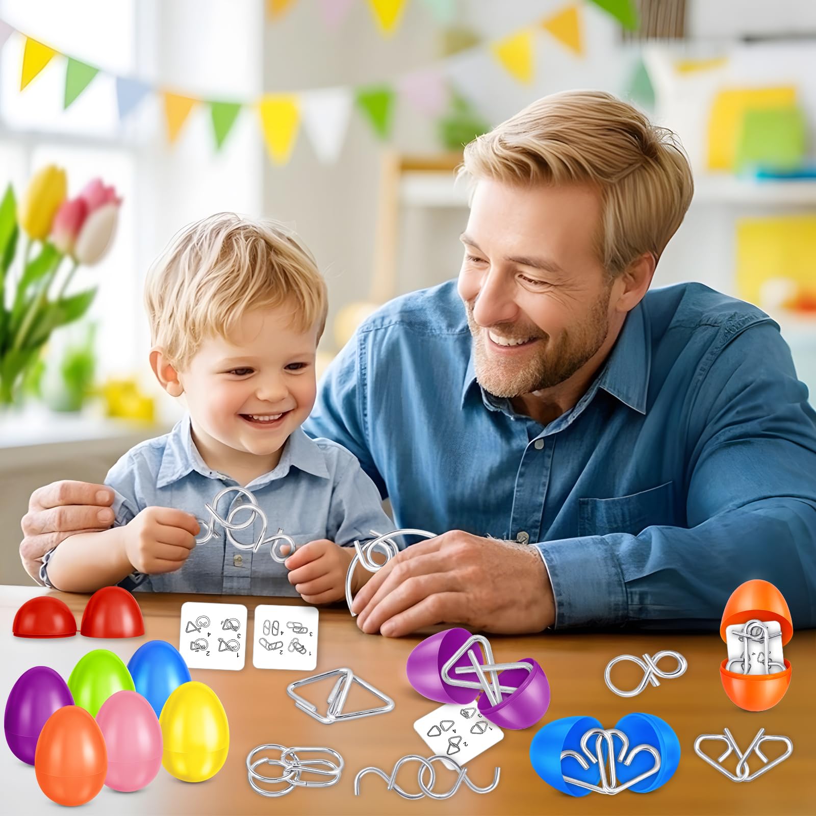 Shemira Easter eggs ideal for family gatherings and parties