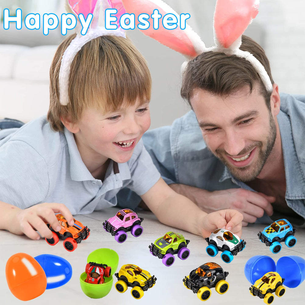 Shemira gift box packaging enhances Easter egg hunt presentation