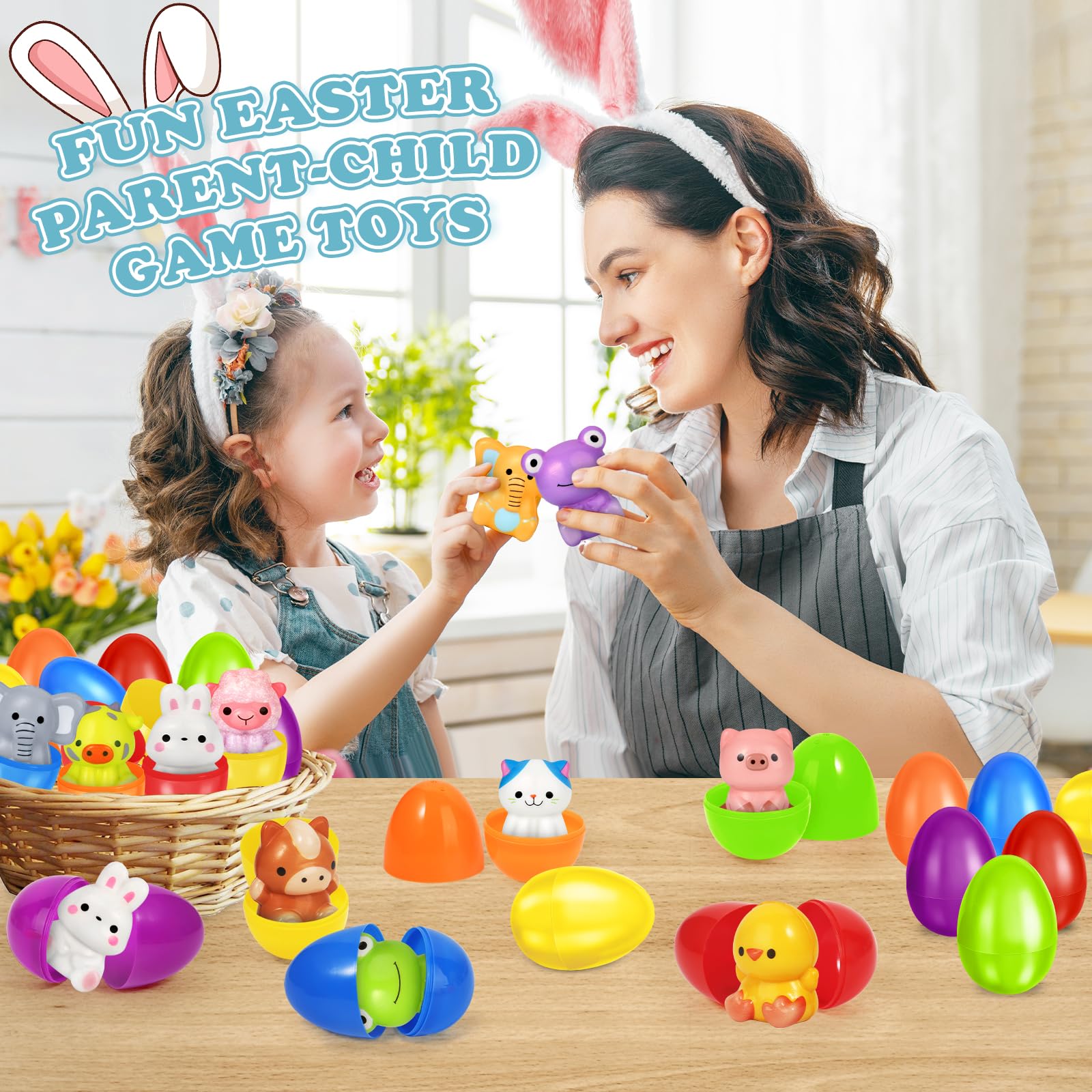 Shemira Easter eggs as party favors for classrooms and home