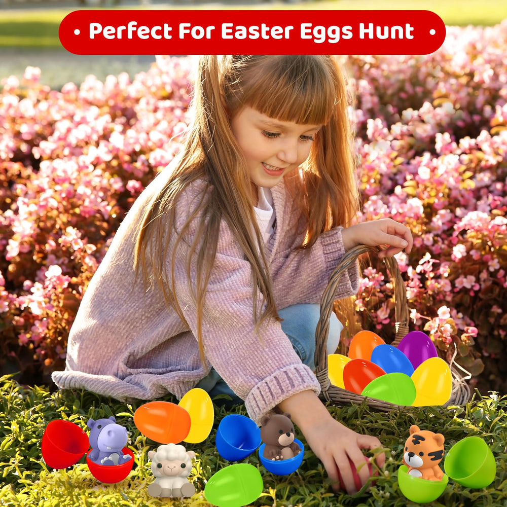 Gift-ready Shemira Easter gift box showcasing prefilled eggs
