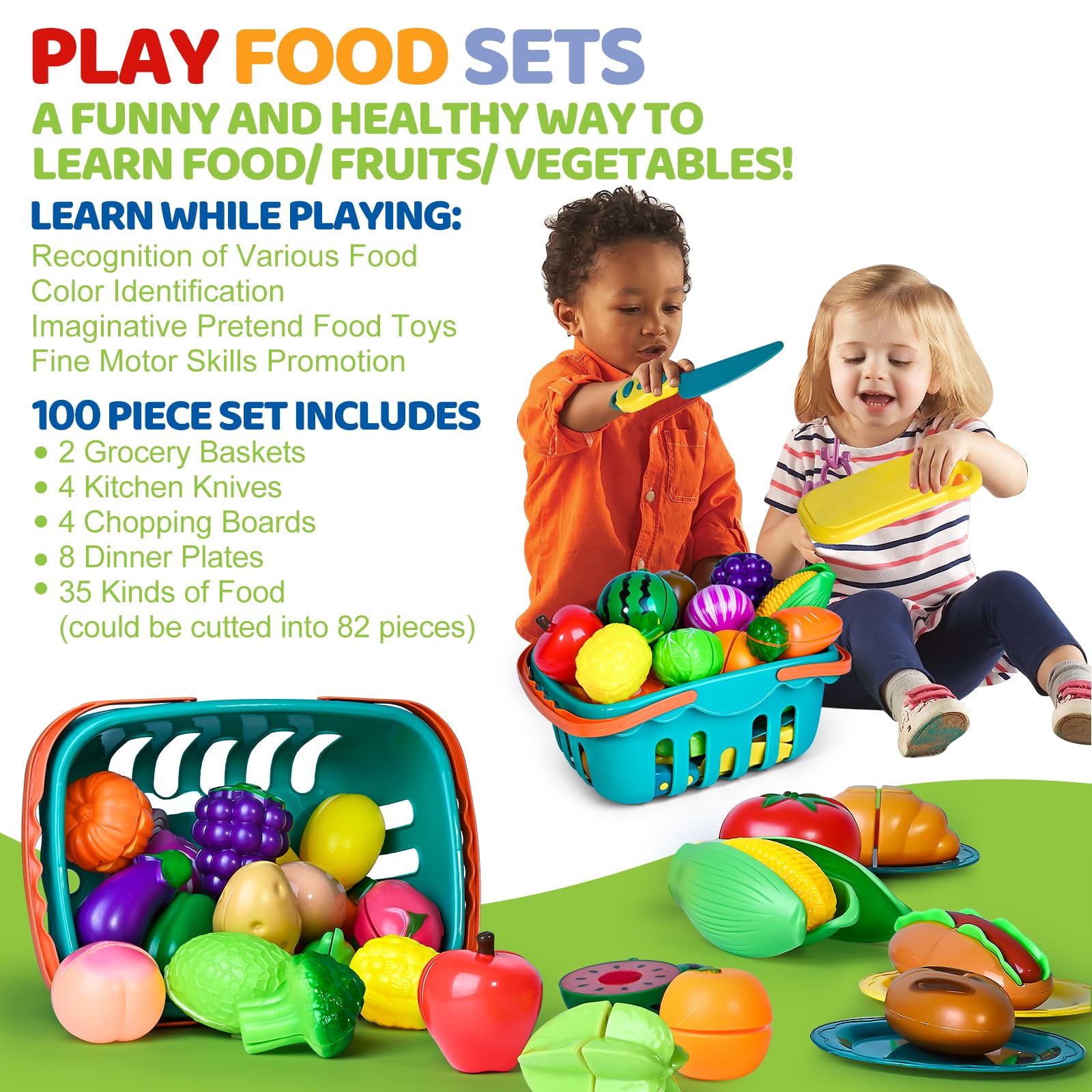 Shemira kid-friendly kitchen-play kit sparks creative learning on the go