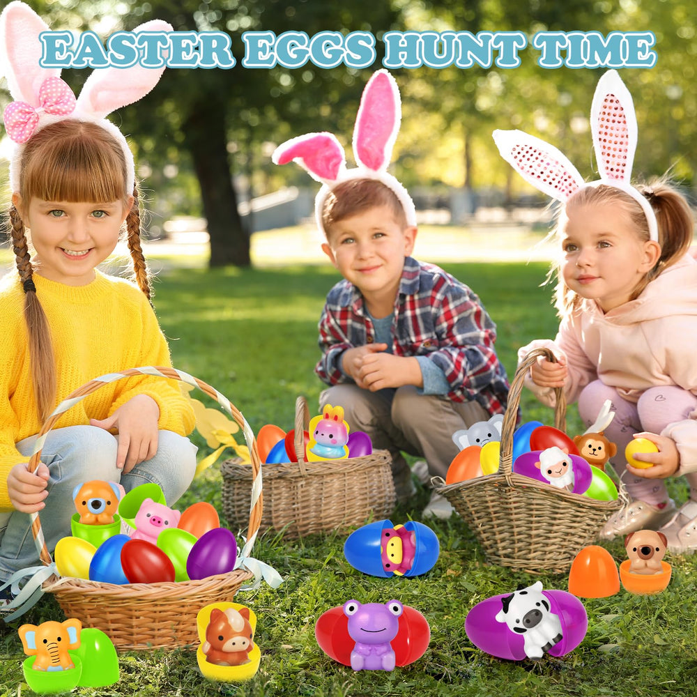 Shemira slow rising animal toys provide amusing play