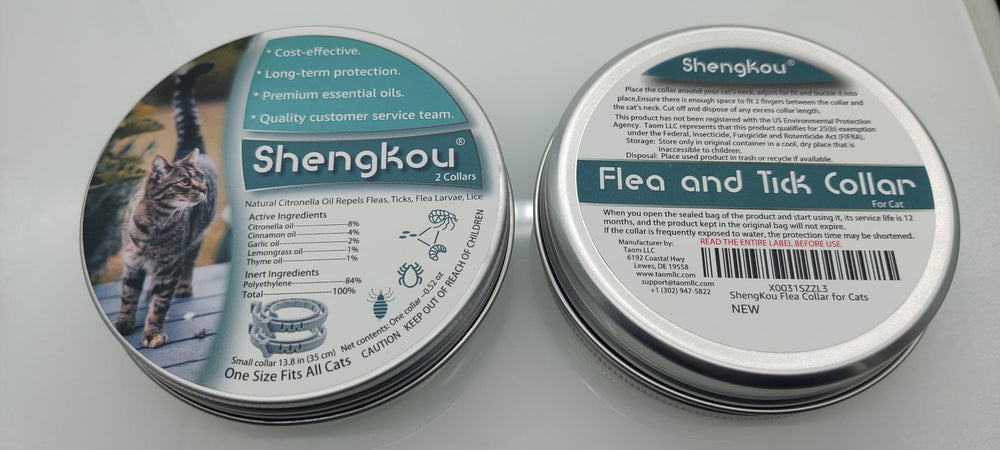 ShengKou kitten-safe design highlights suitability for young cats.