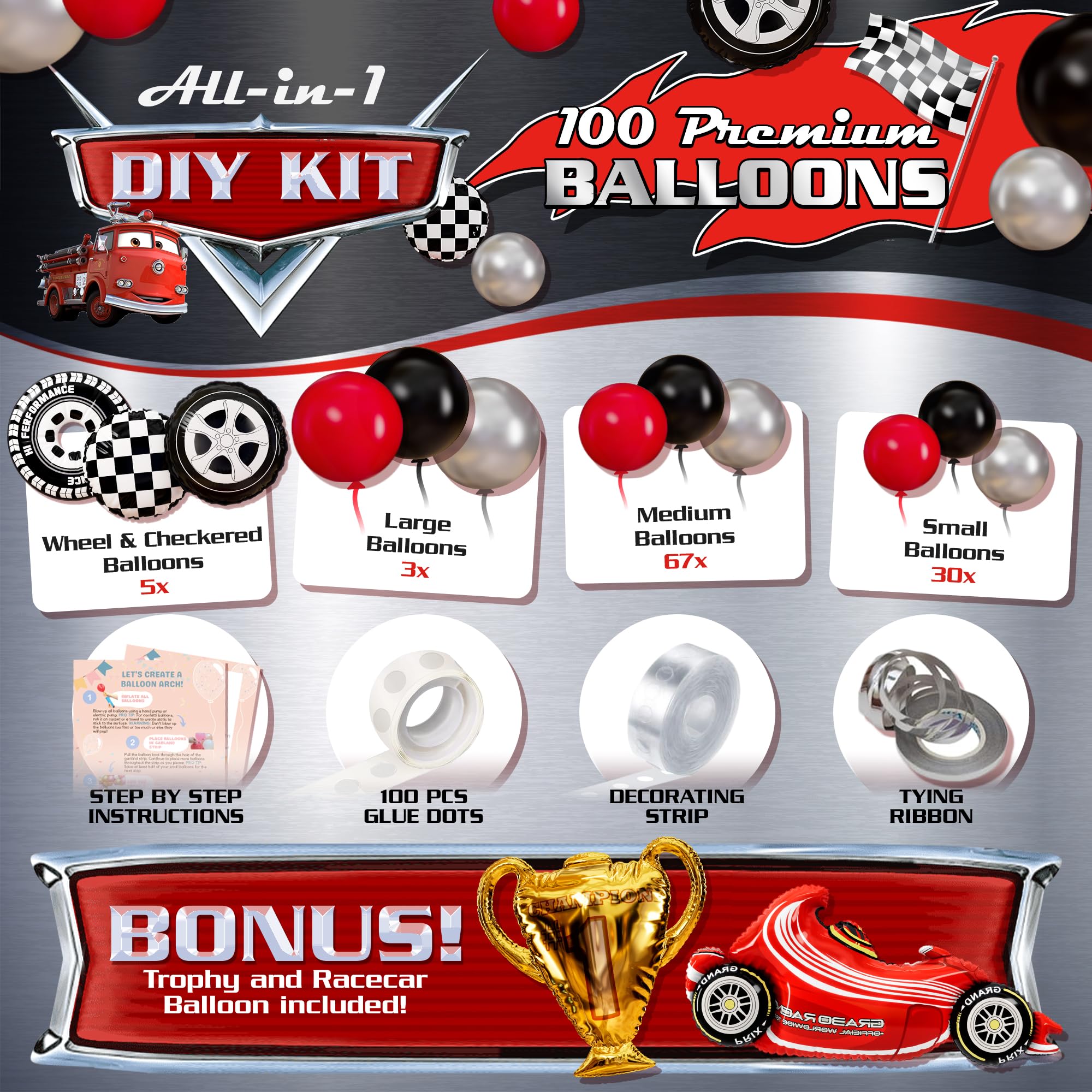 Sheryl Decor balloon arch kit assembly instructions simplify DIY decor