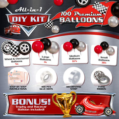 Sheryl Decor balloon arch kit assembly instructions simplify DIY decor