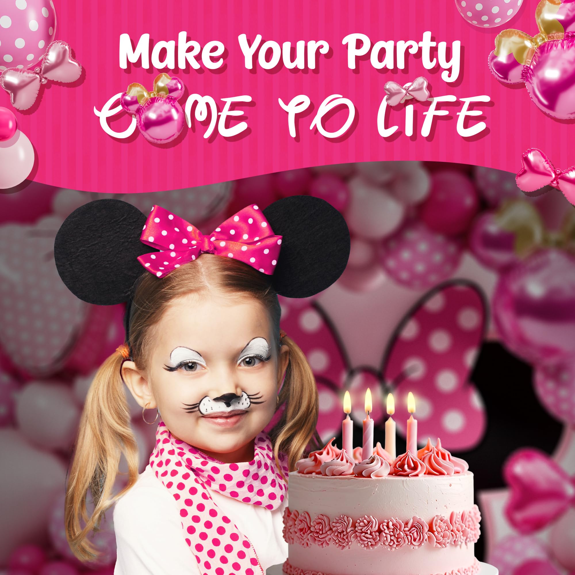 SHERYL DECOR premium quality balloons resist leaks for longer decor.