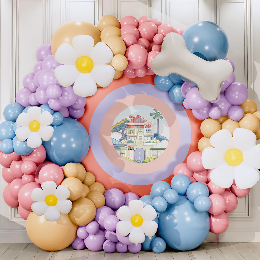 SHERYL DECOR puppy party decor elevates themed celebrations