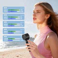 SHEWIND up to 13 hours battery supports long days of travel and events.