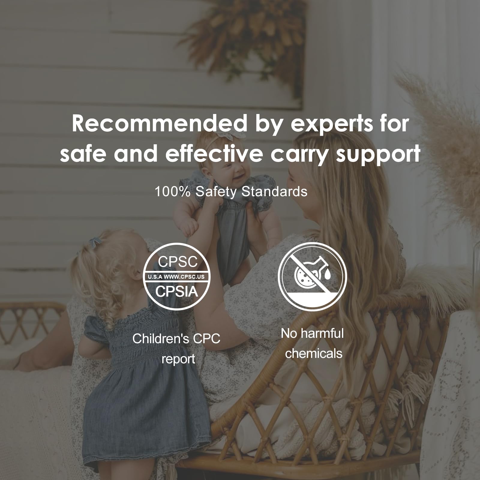 Shiaon baby carrier newborn-to-toddler range adapts as your child grows.