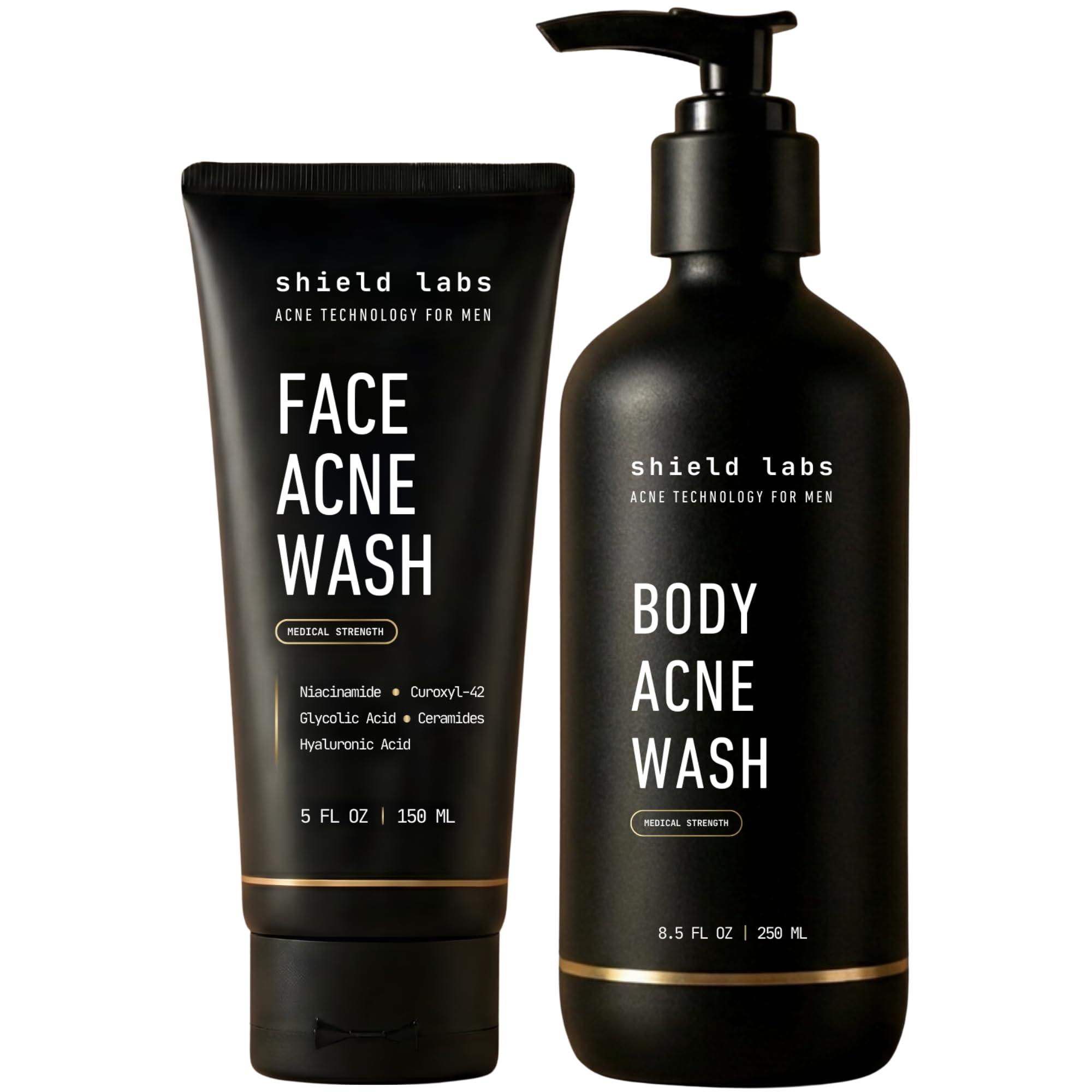 Shield Face Wash Gel foaming cleanse for refreshed, oil-control skin