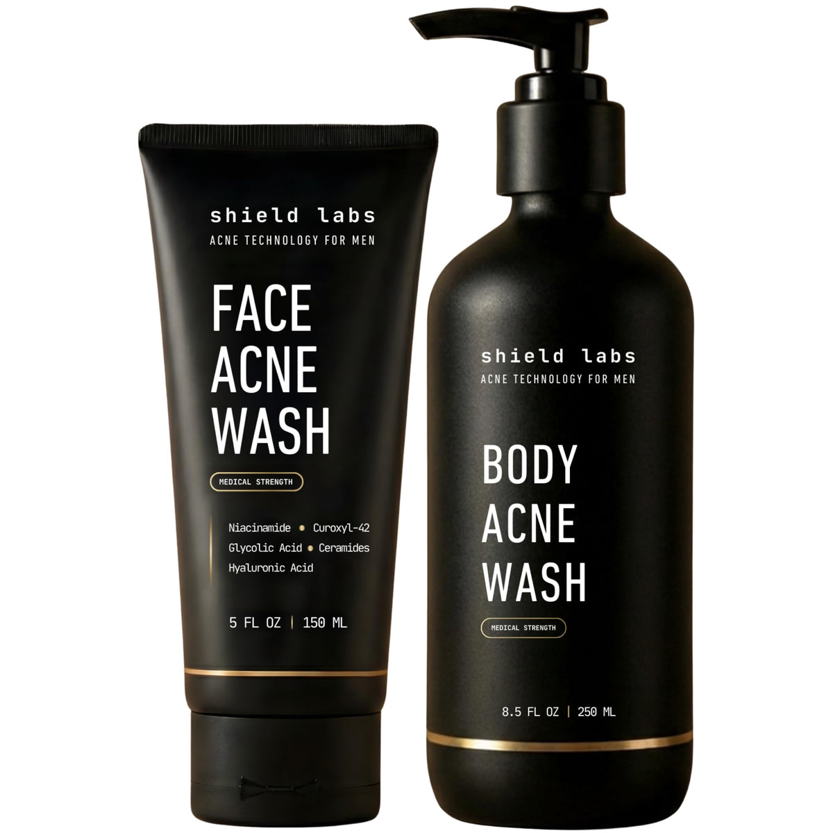 Shield Face Wash Gel foaming cleanse for refreshed, oil-control skin