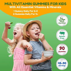 SHIFAA NUTRITION Kids multivitamin flavors showcase variety for picky eaters.