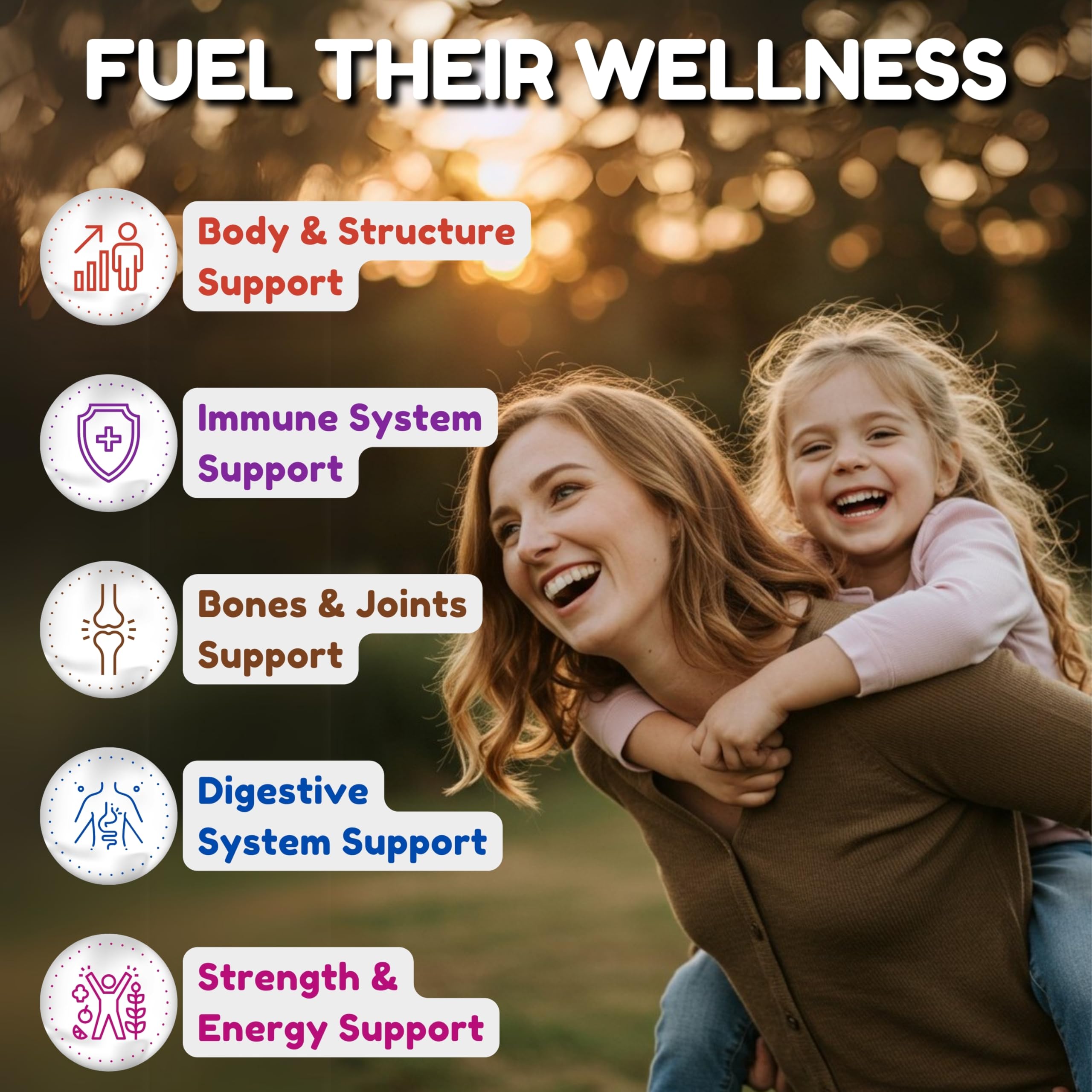 SHIFAA NUTRITION Ingredients label shows Non-GMO and allergen-free formulation.