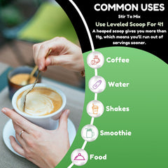 SHIFAA NUTRITION keto paleo friendly collagen powder ideal for keto smoothies.