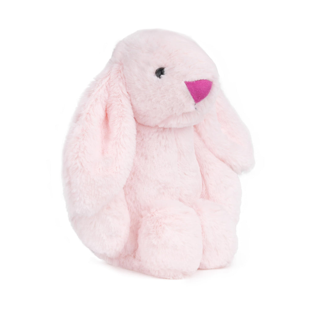 Shiguangji Bunny Plush with embroidered face—soft for babies.