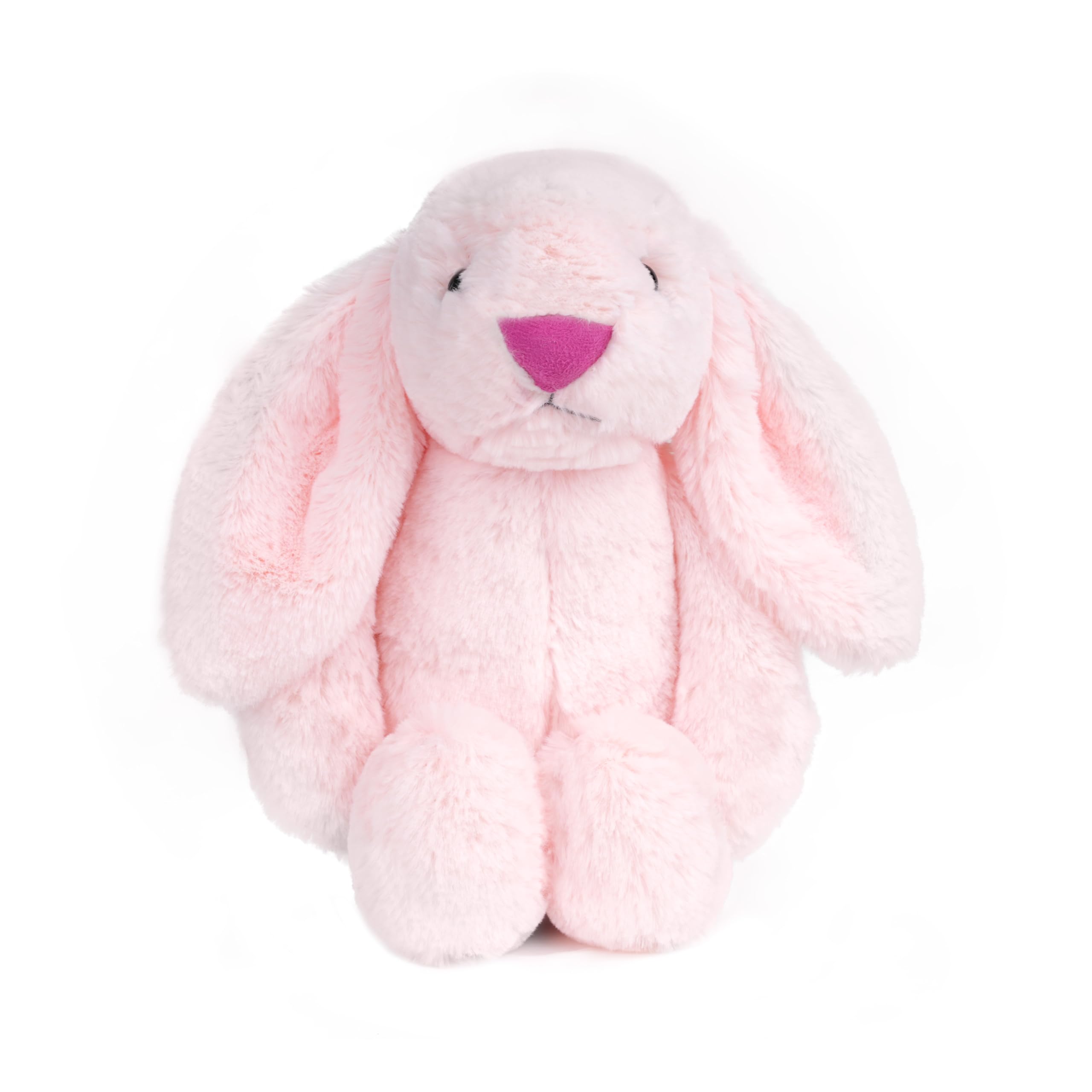 Shiguangji Bunny Plush with long ears—perfect for toddler hugs.