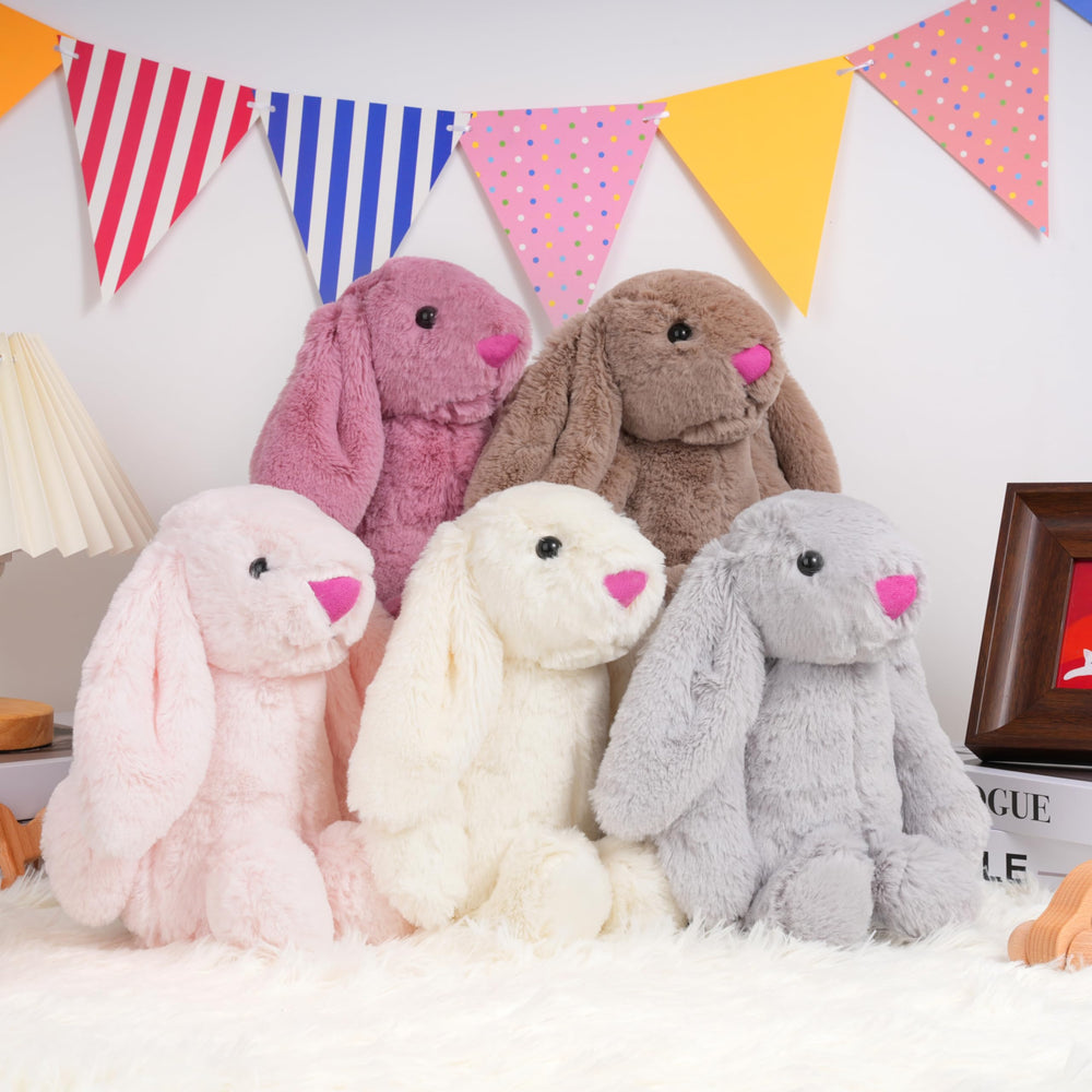 Shiguangji Bunny Plush—ideal nursery decor and Easter gifts.