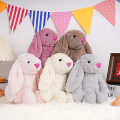Shiguangji Bunny Plush—ideal nursery decor and Easter gifts.