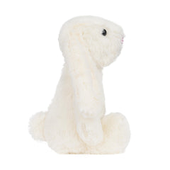 Shiguangji Bunny plush body, lightweight and easy for little hands to hold.