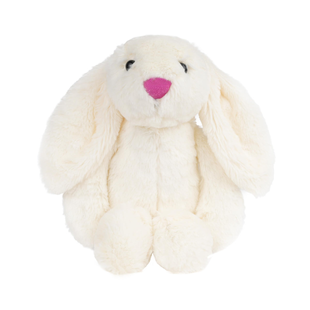 Shiguangji Bunny plush ears close-up, a soft cuddle for babies.