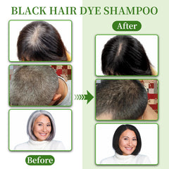 SHIHUANUO herbal-formula Ganoderma lucidum supports healthy-looking hair.