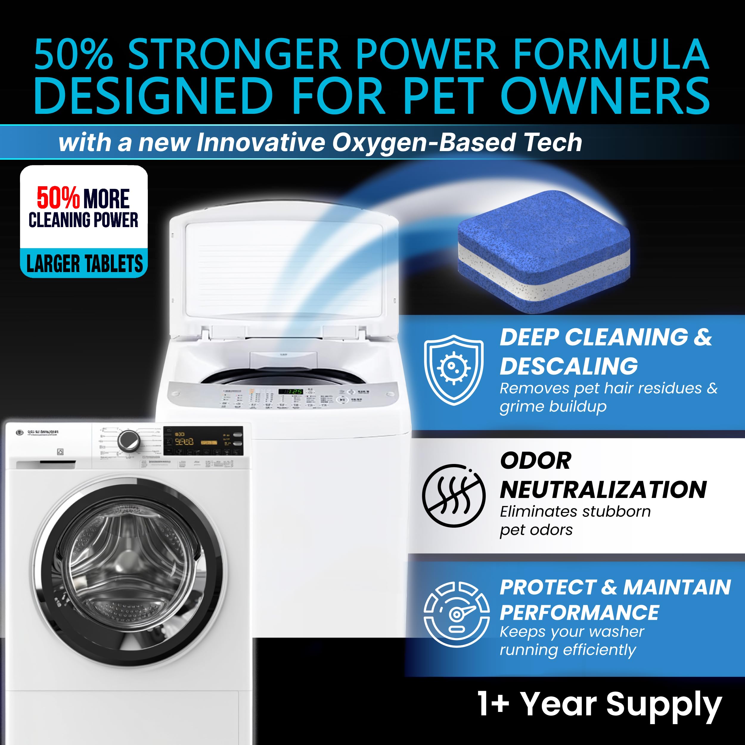 SHIMMERIX Ultra Pro drop-in cleaning with no scrubbing required